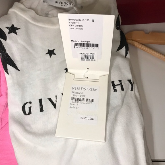 Givenchy Gemini Printed Oversized Tee - Picture 6 of 7